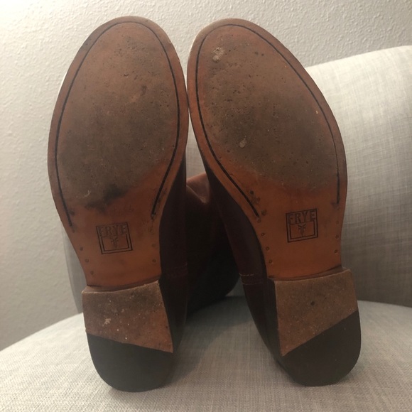 Frye Melissa Button Boots - Extended Calf - Picture 3 of 4